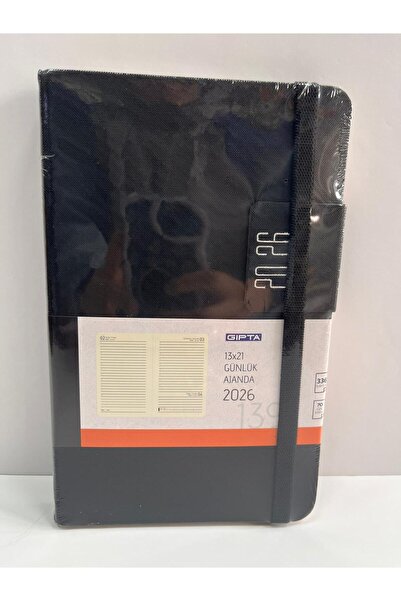 TUZY KIRTASİYE OYUNCAK Gipta 13X21 2026 Daily Agenda