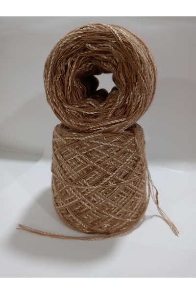 MOHER SARIM İP (4 KAT SARIM) İNCE KADİFE