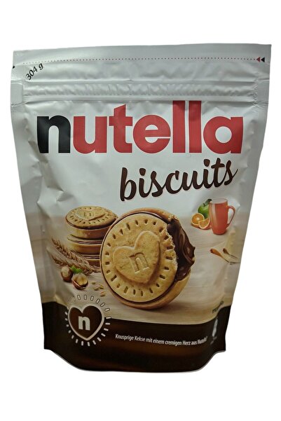 Nutella بسكويت تي-22 304 جرام *5 عبوات