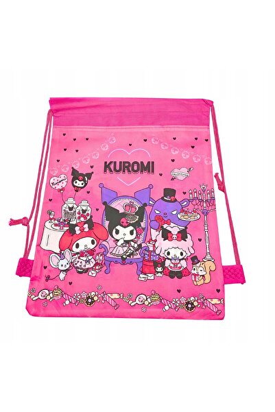 Other brand Kuromi Shoe Bag Anime Fairytale School For Kindergarten Sports Fo...