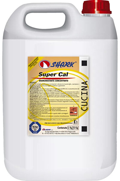 Shark SUPER CAL KG 6 LIQUID DETERGENT CONCENTRATE