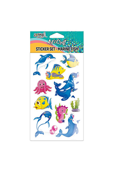 OEM 3D Stickers - Marine Animals (SC2805)