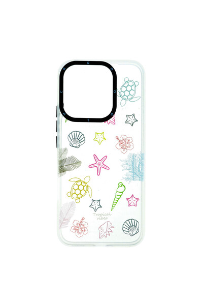 SEP Toc TPU+PC Creative Case Honor 400 Lite Tropical Vibes