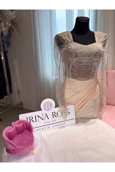 Irina Ross Pearls Corset