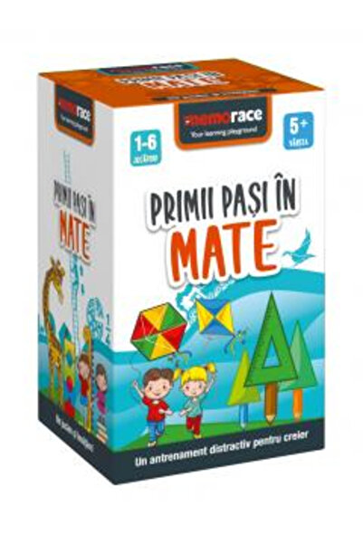 Editura Ludicus Memorace - The first steps in mathematics