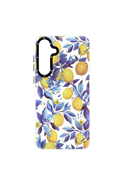 SEP Case TPU+PC Creative Case Samsung Galaxy A55 Lemon Garden