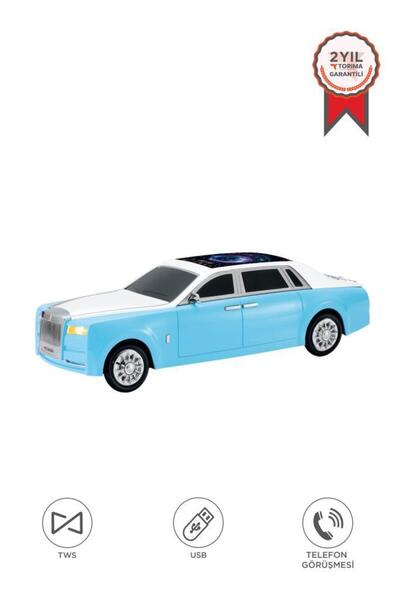 Torima Bluetooth Hoparlör Süper Lüks Araba Tasarımlı 15W TWS FM USB Speaker D...