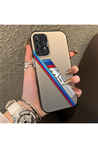 Hontinga حافظة صلبة رفيعة مضادة للسقوط بنمط BMW متوافقة مع هاتف سامسونج جالاك...