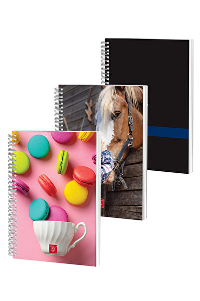 PIGNA Caiet Spira Continua A4 140 file, Matematica, Coperta Plastic