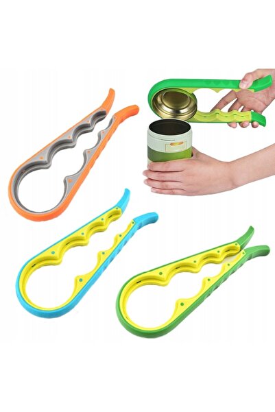 DECORTREND Can opener 4 in 1, DECORTREND, mix color, 22cm