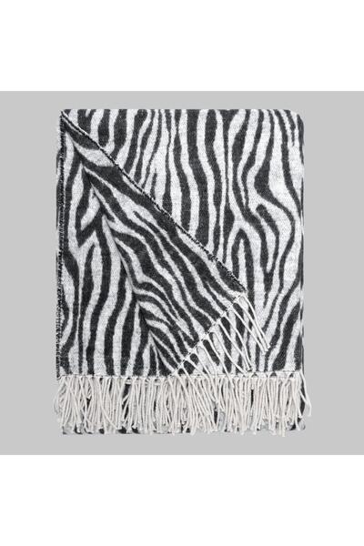 Sarev Luja 130X170 Throw, .Black