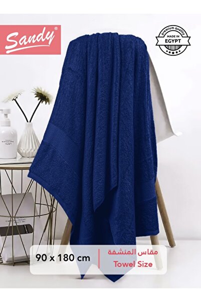 Sandy 100% Egyptian Cotton Extra Large Bath Towel (90x180 cm) Soft & Highly A...