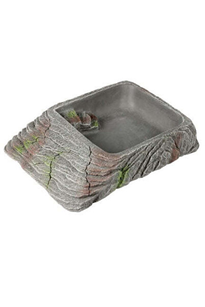 Terra D'Ella وعاء ماء - أنثراسيت/15×10×3.5 سم