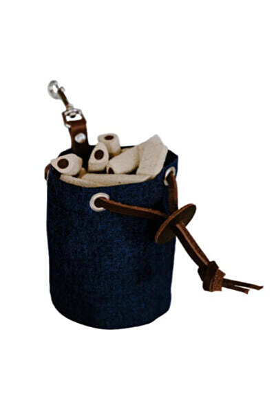 HUNTLEA Explore Treat Bag - NAVY/9X9X12CM