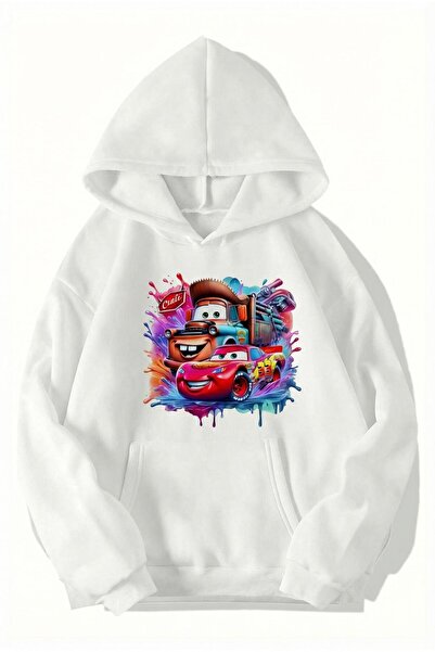 BRZ COLLECTION هودي للجنسين قصة فضفاضة - كارز - ماكوين وتاو ماتر بيست فريندز ...