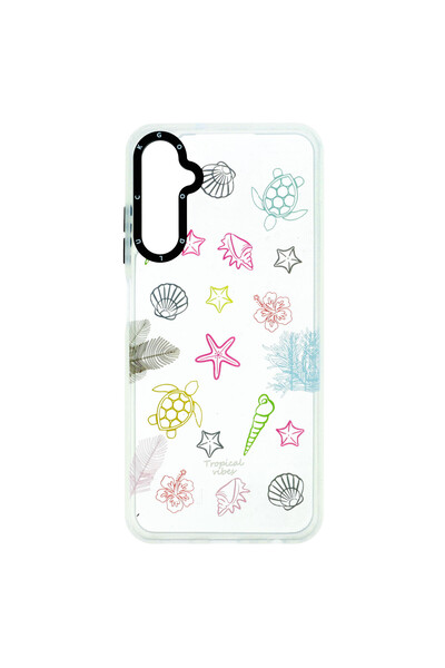 SEP Toc TPU+PC Creative Case Samsung Galaxy A05s Tropical Vibes