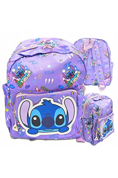 Other brand Rucsac Lilo și Stitch pentru școală, rucsac de călătorie urbană p...