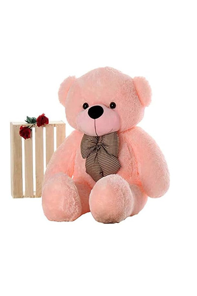 Zgts لعبة دب وردي ناعم