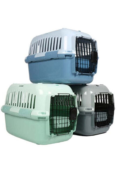 Ebi حاملة أدفنتشرر 50 سيرين إيديشن الخضراء للكلاب والقطط 32×32×49 سم