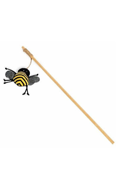 Danish Design Fatface Chase Stick Bee Cat Toy - 20X26CM