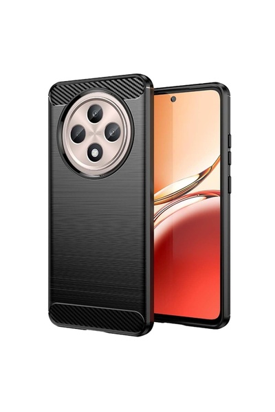 SKYDDAR INNOVATION Case for Oppo Reno12 F 5G / Reno12 FS 5G, Carbon Silicone,...