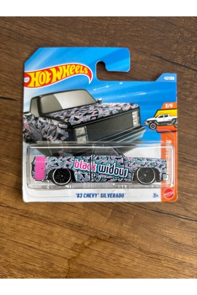 HOT WHEELS 83 chevy silverado