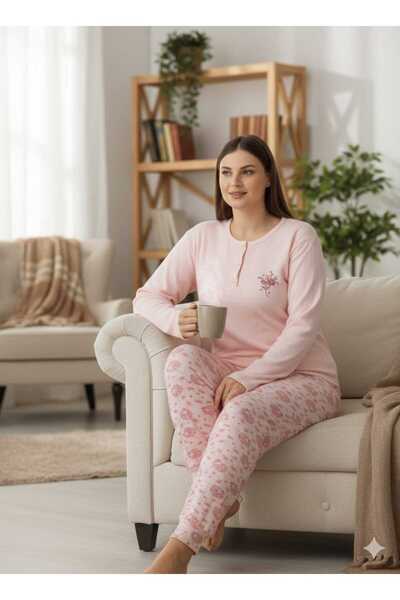 lindros BATTAL PİJAMA TAKIMI