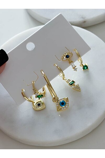 CHARMLUCKY Special Series 6-Piece Earring Set