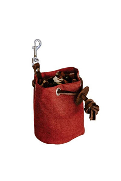 HUNTLEA Explore Treat Bag - RED/9X9X12CM