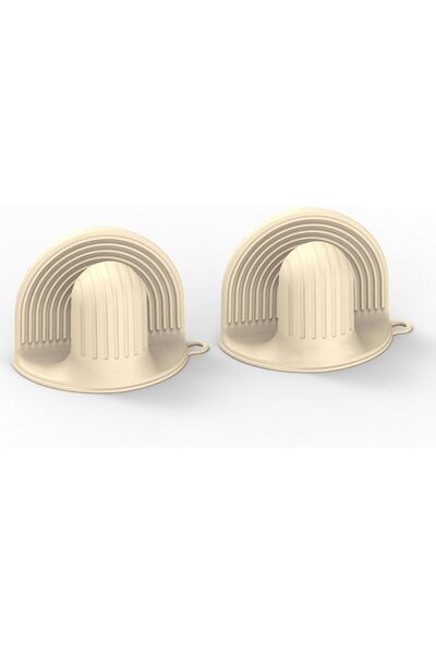 Arabest Silicone Oven Mitts Heat Resistant,Non Slip Waterproof Pinch Grips,fo...