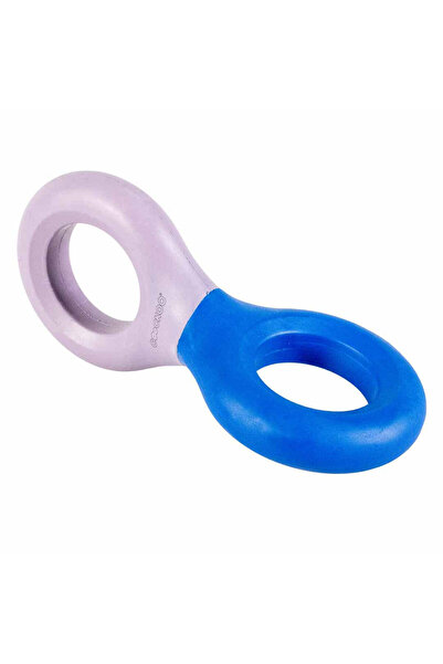 Ebi Coockoo Doodle Strong Rubber Dog Toy - PURPLE&BLUE/23X10.5X3CM