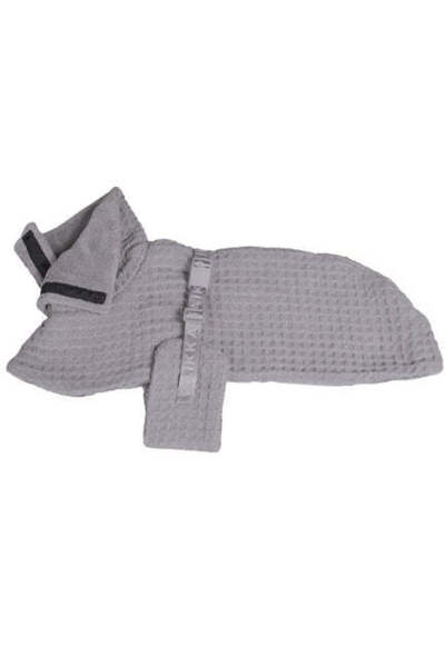 PAIKKA Drying Coat Spa for Dogs - GREY/40CM