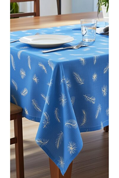 LE GULE HOME Duck Kumaş Leke Tutmaz Yıkanabilir Masa Örtüsü