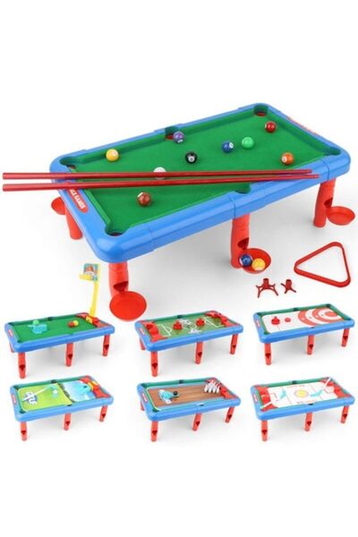 Tat Joc multiplayer 7 în 1 43x25x8cm