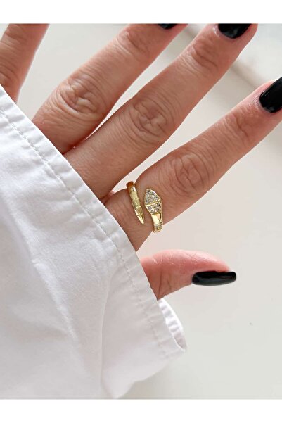 CHARMLUCKY YILAN YÜZÜK(AYARLANABİLİR)