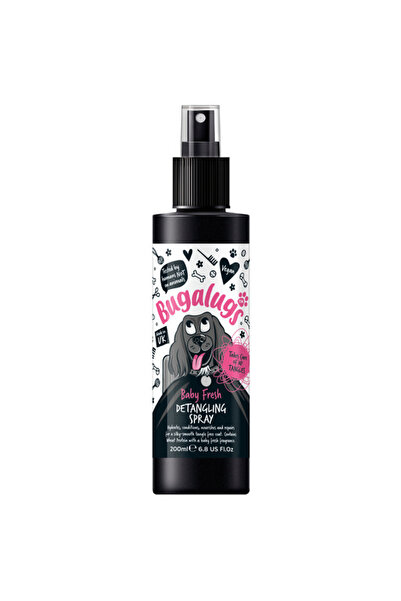 Bugalugs Baby Fresh Dog Detangling Spray - 200ML