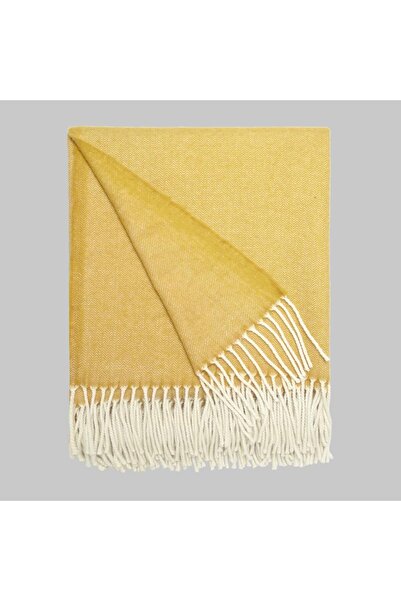 Sarev Noya 130X170 Throw, .Yellow
