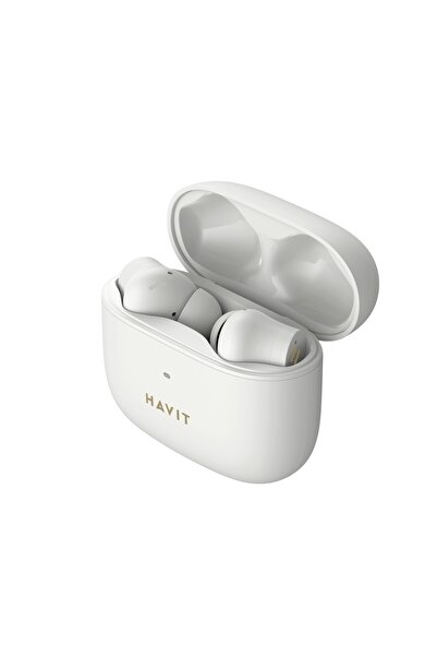 Havit Căști TW958 PRO, Bluetooth 5.3, TWS, In-Ear, Control tactil, Bej