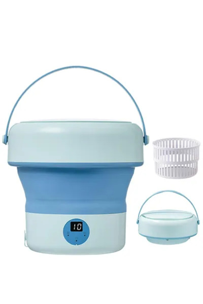 Arabest Mini Lavadora,4.8L Mini Lavadora de Limpieza Profunda de Alta Capacid...