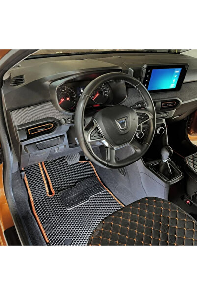 COLONY Dacia Sandero Stepway 2022-2026 Premium Eva Paspas 1.Kalite Kokusuz Ta...