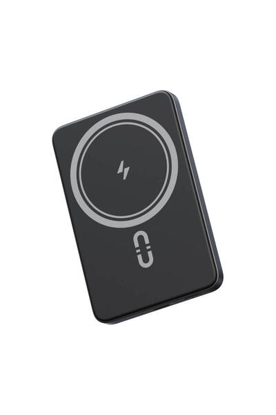 Romoss WSC05 Power Bank 5000mAh, 20W, USB-C, 15W Wireless, Black