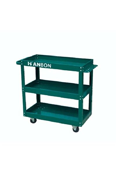 Hanbon عربة أدوات ثلاثية الطبقات (705*355*780 مم) - 3 طبقات