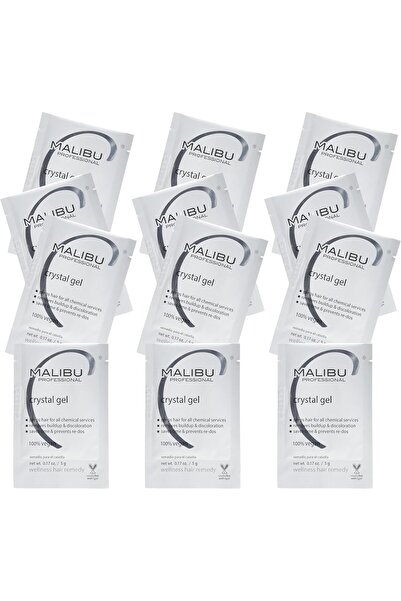 Malibu C كريستال جل مُعَدِّل للشعر، علاج للشعر المصبوغ، تحضير الشعر المصبوغ