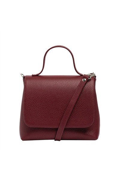 LAURA OLARU MINI LOVE Bag Cherry