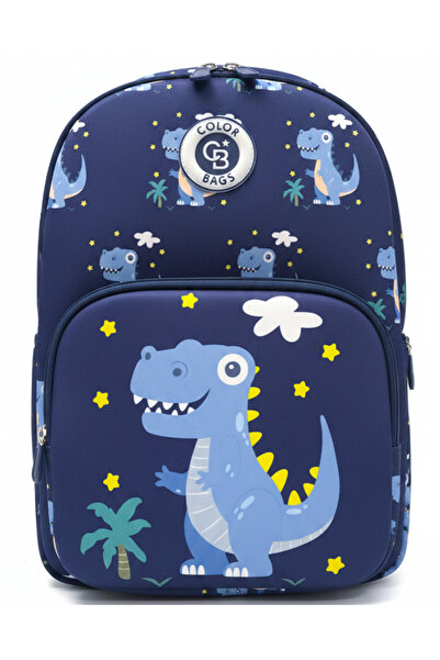 Color Bags Dinosaur Themed Kindergarten Bag B13