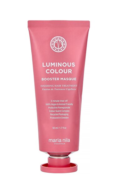 Maria Nila , Culoare luminoasă, Extract de rodie, Mască cremă pentru tratarea...