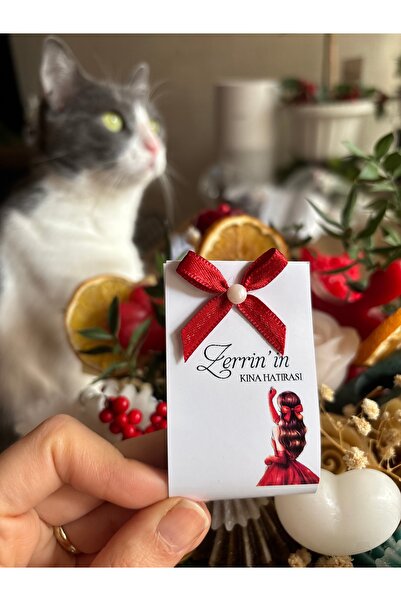 Loyapink Yeni Sezon 20 ADET İsimli Dağıtmalık Hediyelik Kına,Kına Hediyeliği,...