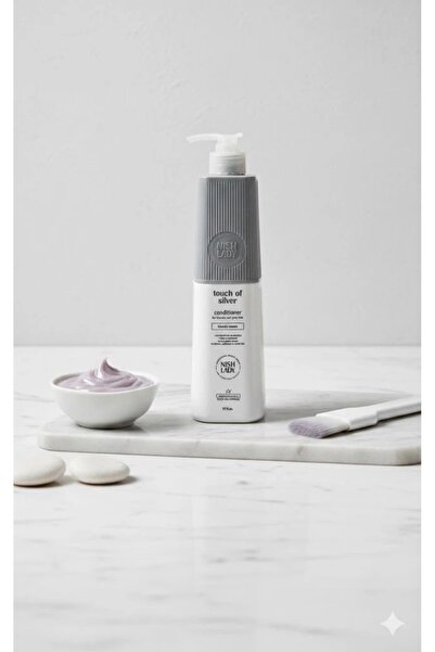NISHLADY Balsam pentru Păr Blond & Gri – NISH LADY Touch of Grey 503 ml