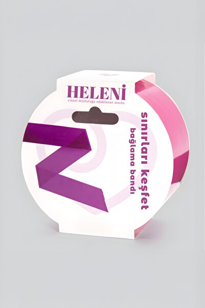 Heleni Renkli BDSM Vücut Sarma Bandı, Fantezi Bağlama Oyunları İçin Kendinden...