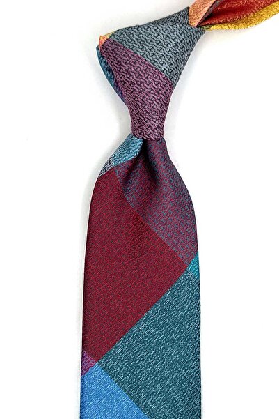 Kravatkolik ربطة عنق كلاسيكية متعددة الألوان بنمط الرمل KK13402